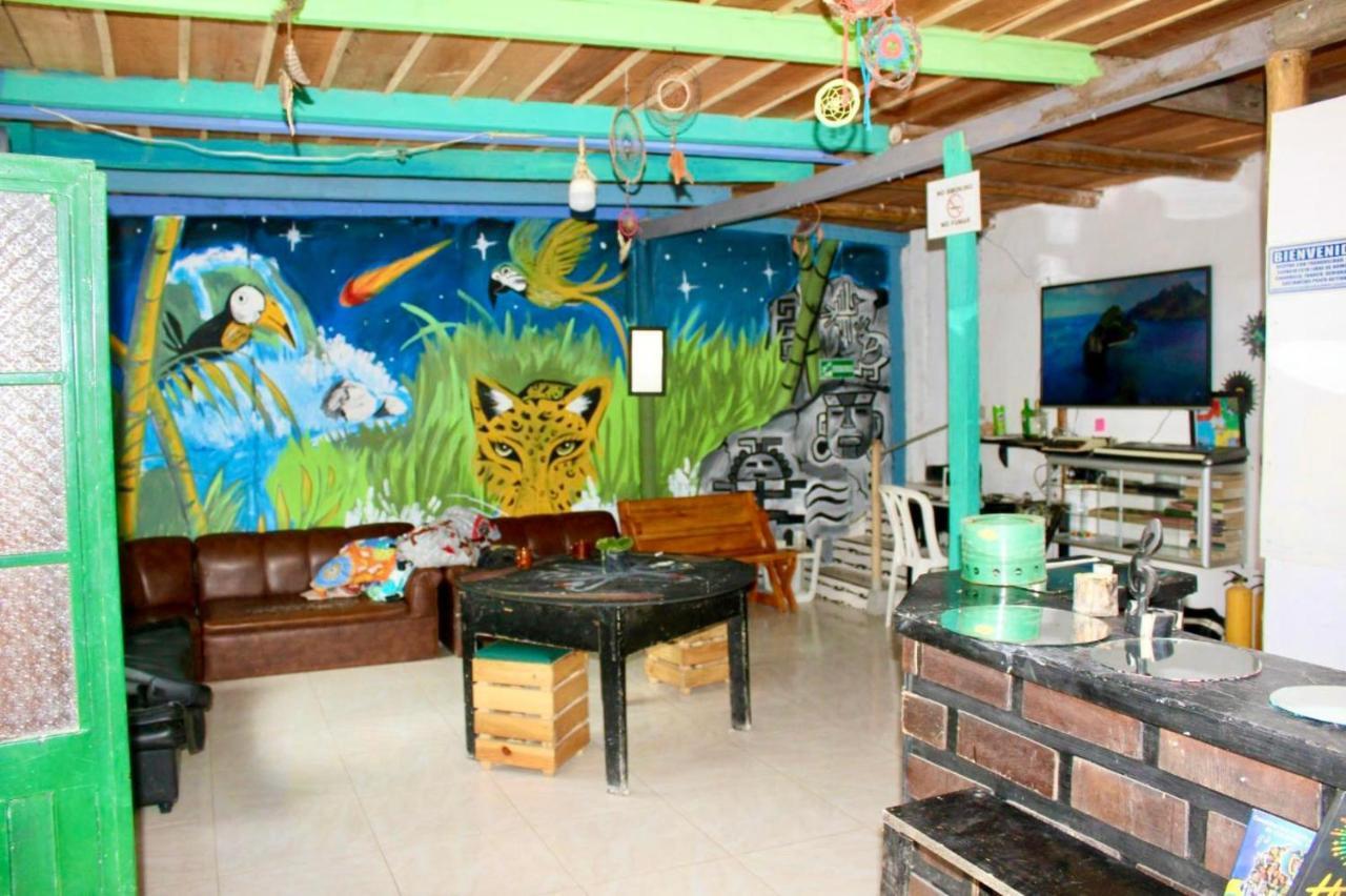 Hostal Musica Y Arte San Agustín エクステリア 写真