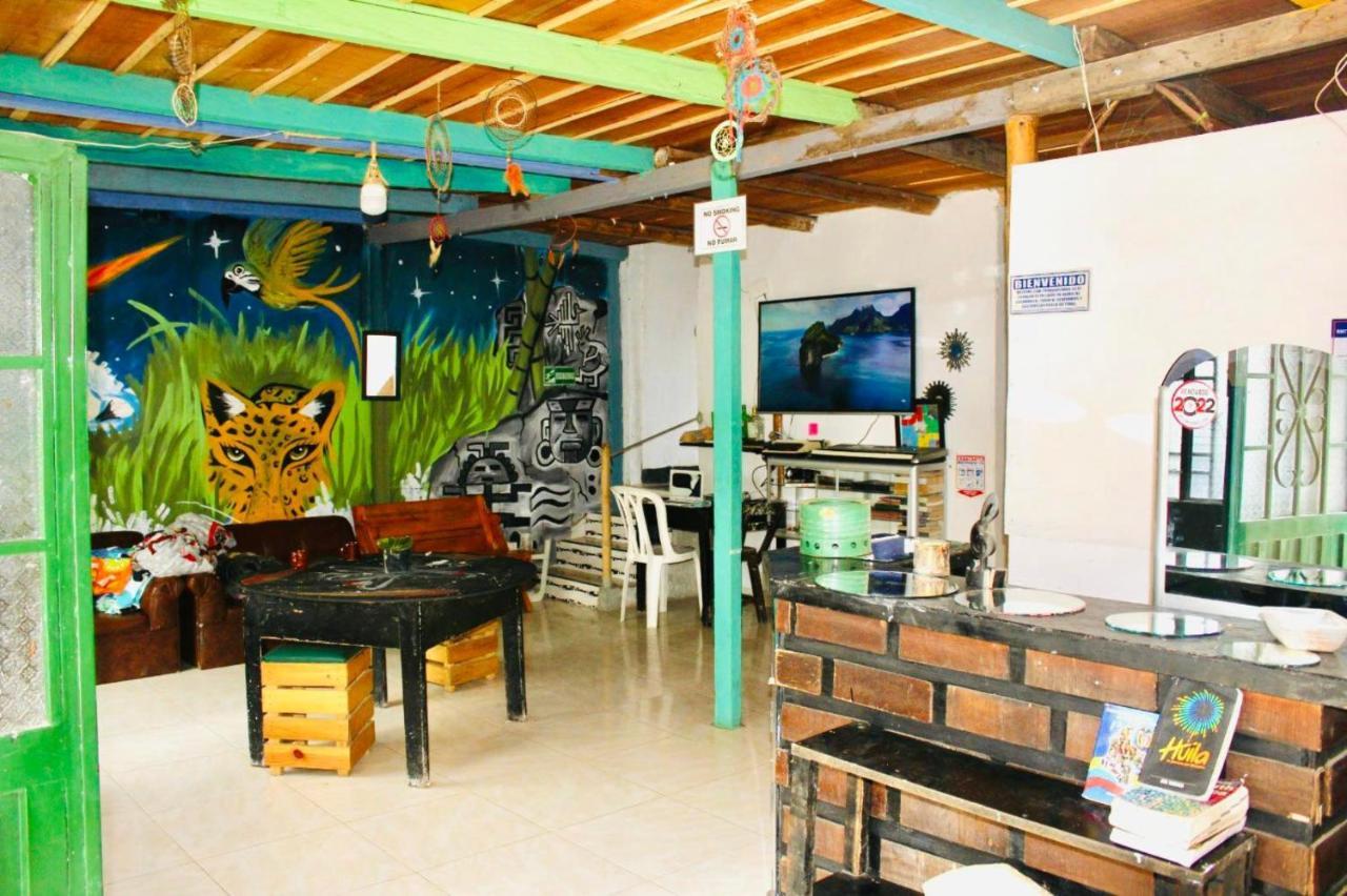 Hostal Musica Y Arte San Agustín エクステリア 写真