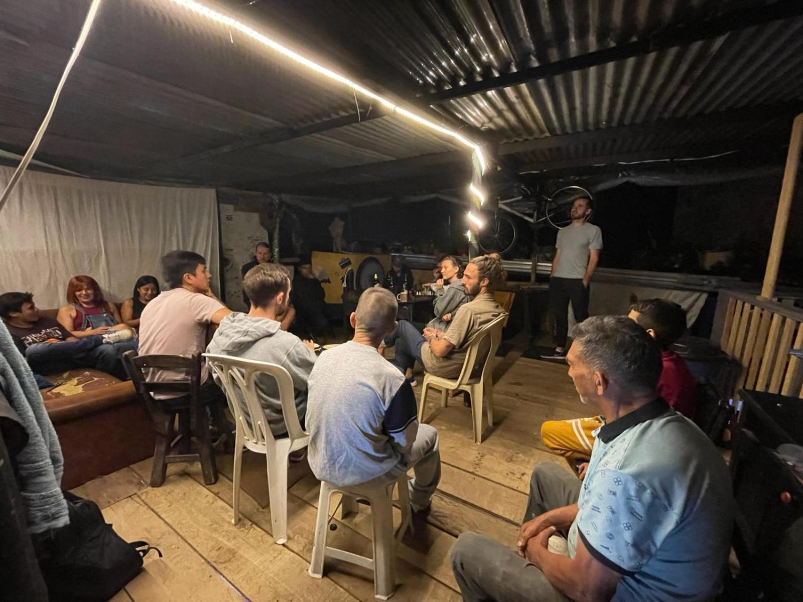 Hostal Musica Y Arte San Agustín エクステリア 写真