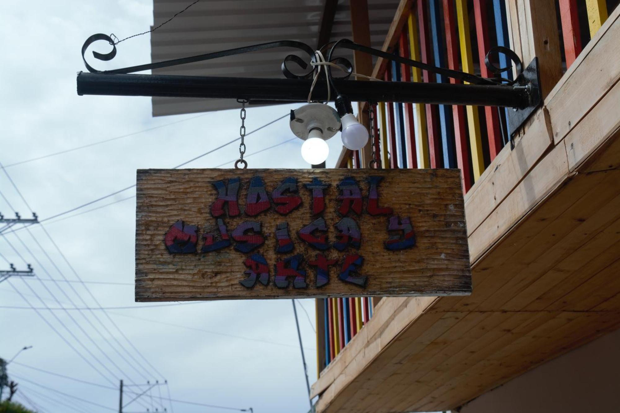 Hostal Musica Y Arte San Agustín エクステリア 写真