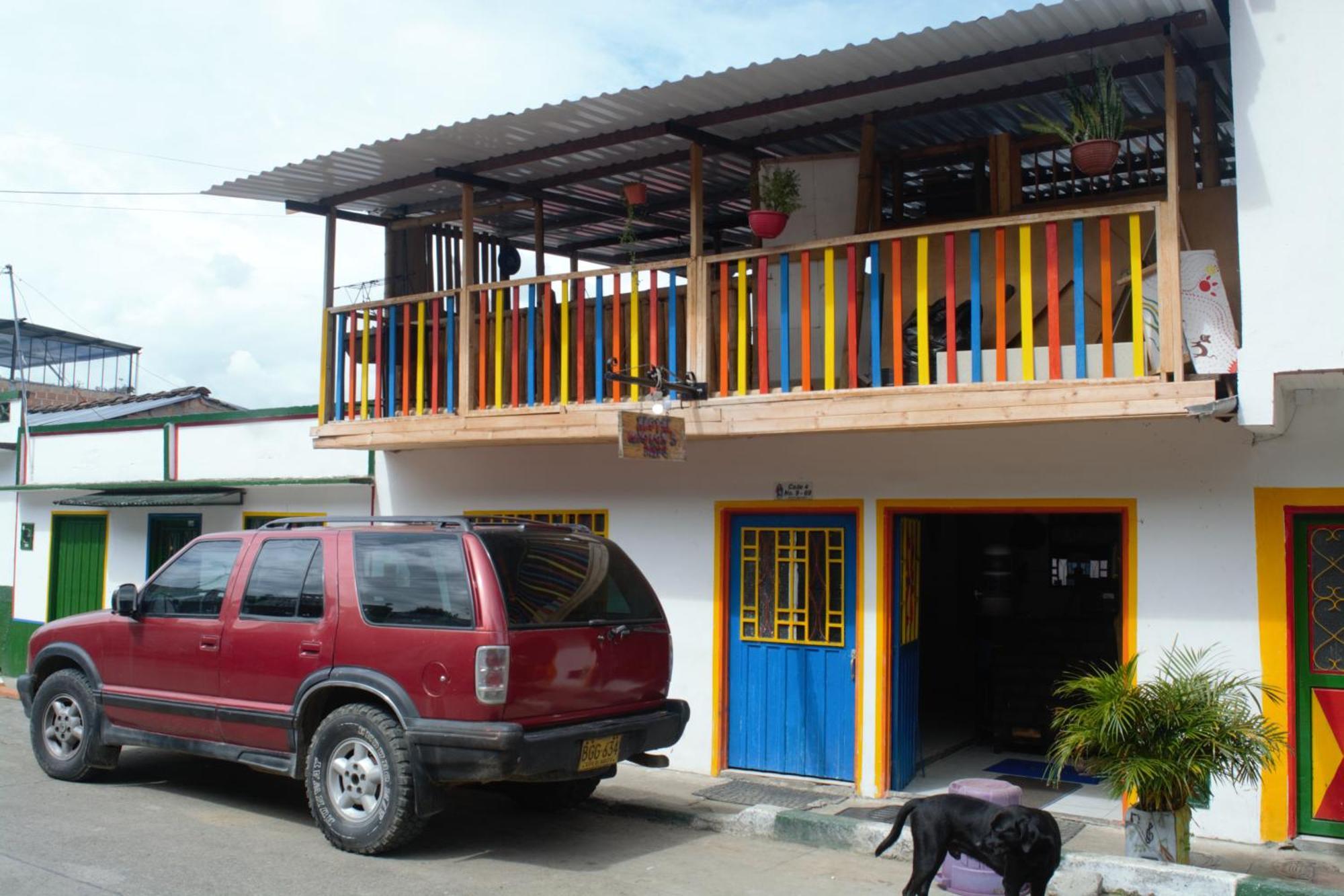 Hostal Musica Y Arte San Agustín エクステリア 写真