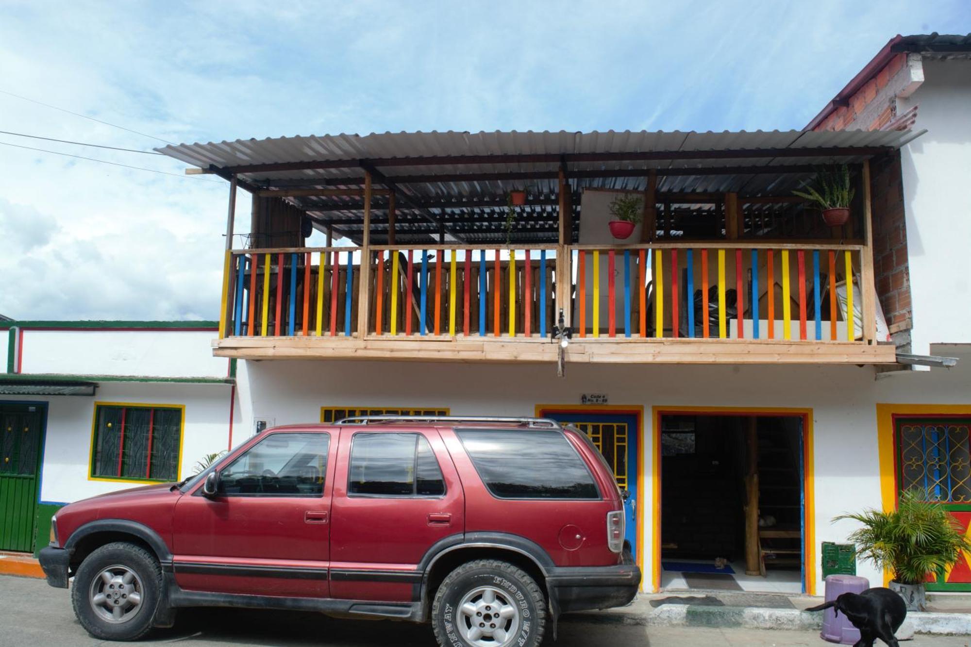 Hostal Musica Y Arte San Agustín エクステリア 写真