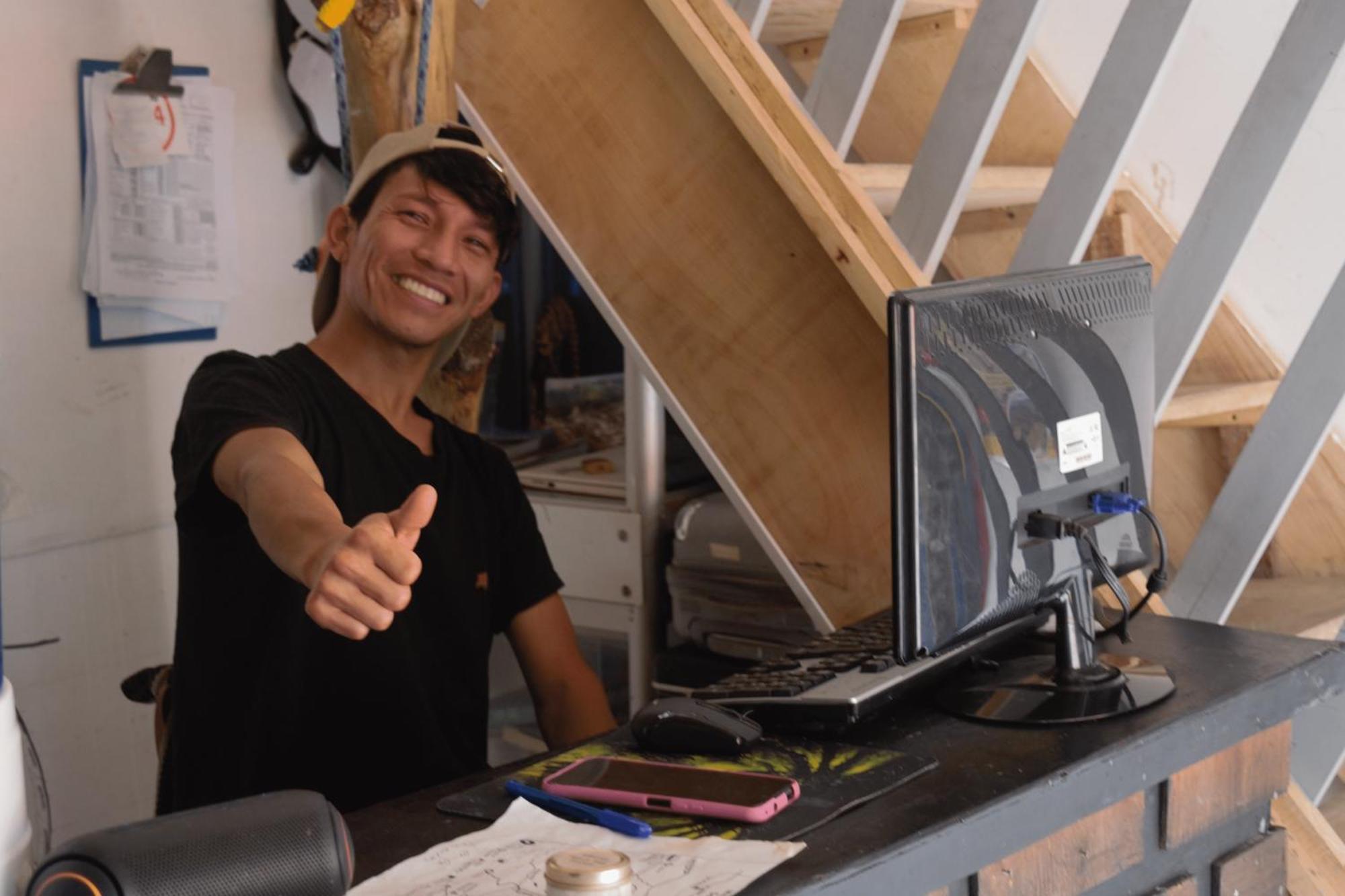 Hostal Musica Y Arte San Agustín エクステリア 写真