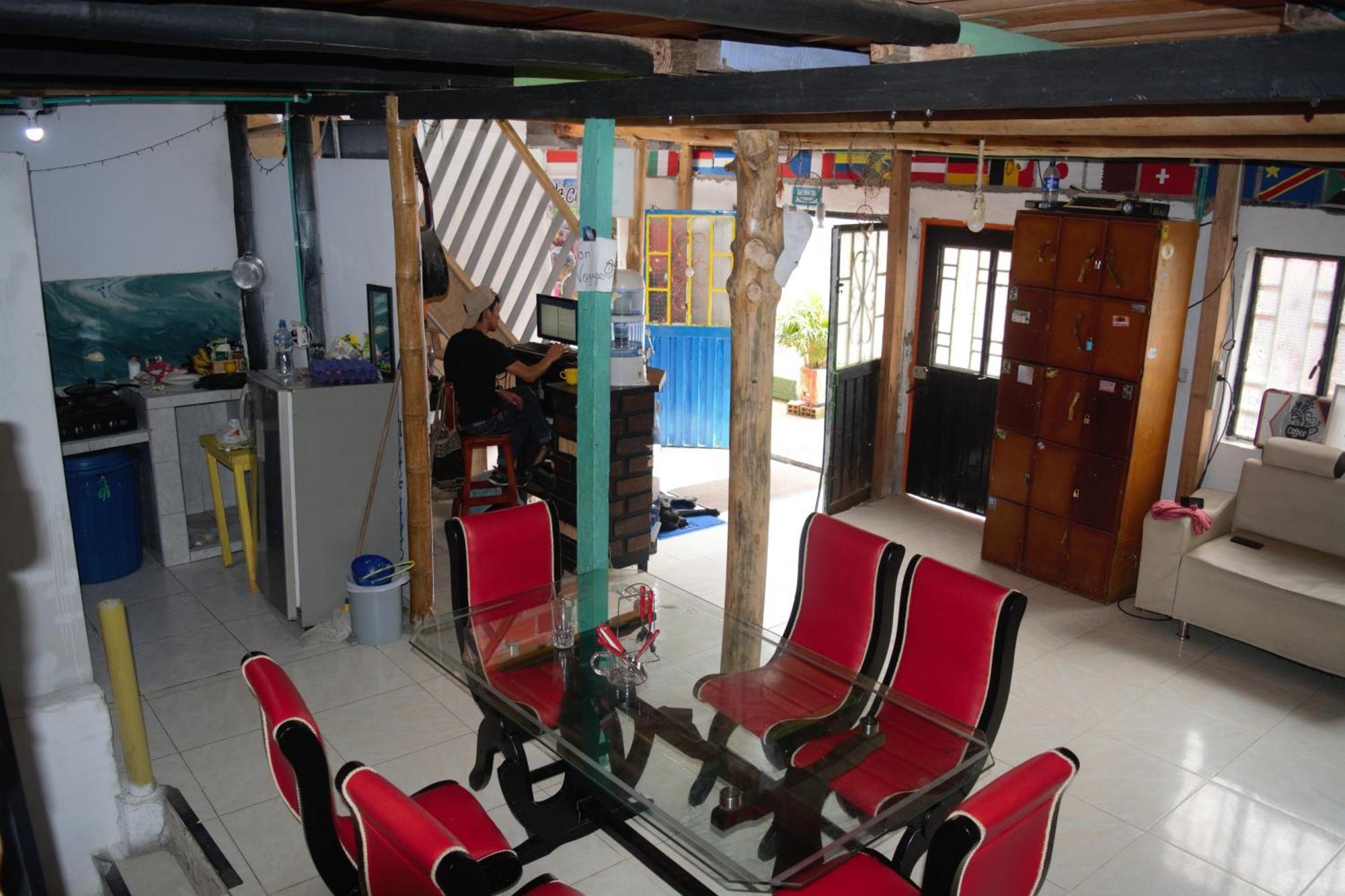 Hostal Musica Y Arte San Agustín エクステリア 写真