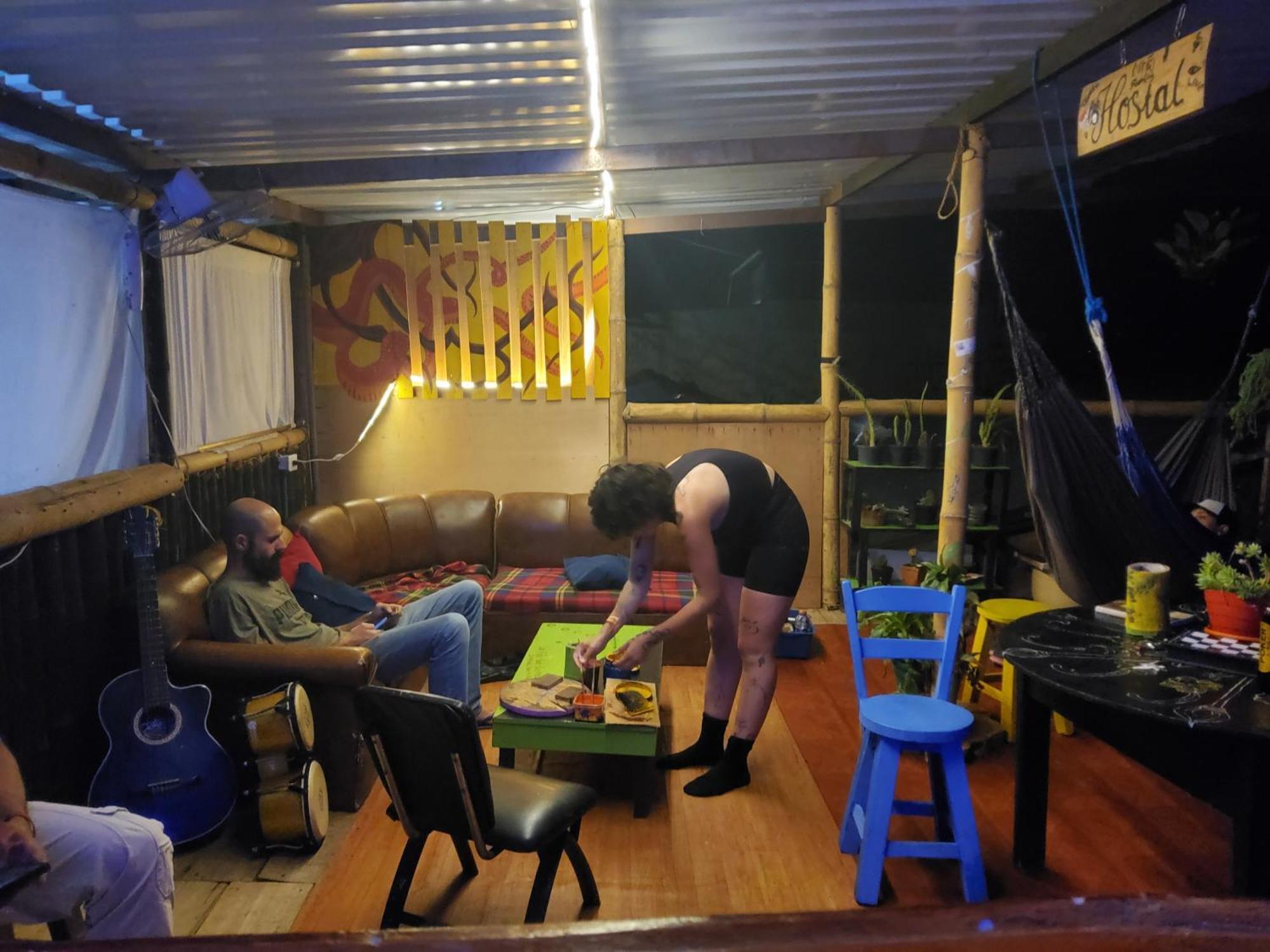 Hostal Musica Y Arte San Agustín エクステリア 写真